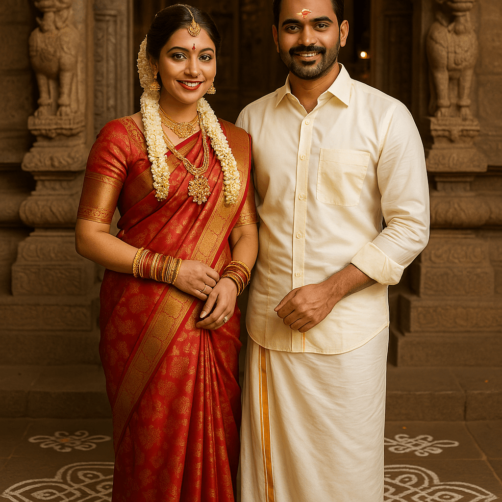 V3 Matrimony Couple