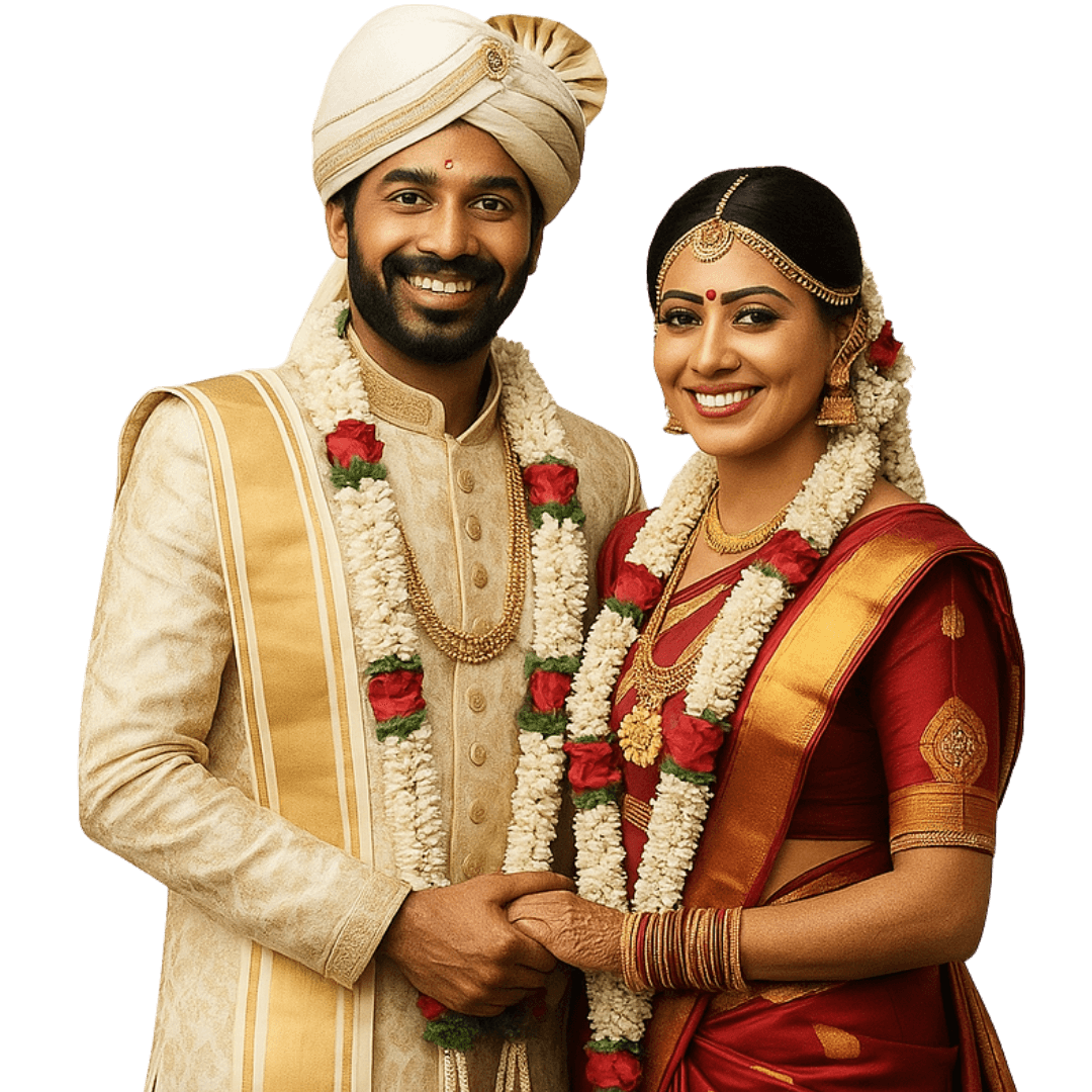 Elite Matrimony Couple